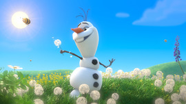 Frozen (2013) Background
