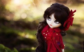 Red Dress Doll