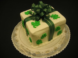 Saint Patricks Day Cake