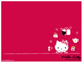 Hello Kitty Wallpaper 2014