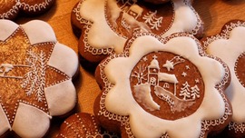 Christmas Cookies Desktop Wallpapers