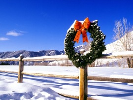Christmas Wreaths Wallpapers
