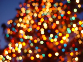 Colorful Led Christmas Lights