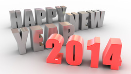 Happy New Year 2014 Backgrounds