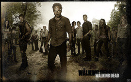 The Walking Dead Wide Wallpaper
