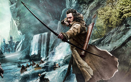 The Hobbit The Desolation of Smaug 2013 Backgrounds