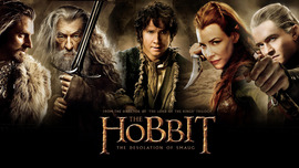 The Hobbit The Desolation of Smaug Movie