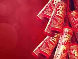 Chinese New Year 2014 Background