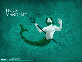 Game of Thrones House Manderly