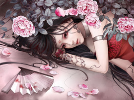 Rose Art Picture