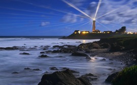 Lighthouse Background