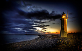 Lighthouse Wide Wallpapers