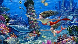 Mermaid 1080p Wallpaper