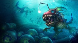 Ocean Monster Backgrounds