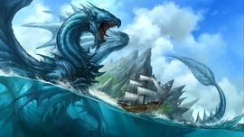 Sea Monster Desktop Wallpapers