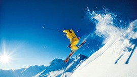 Skiing Sport