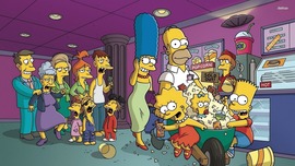 The Simpsons 1080p Wallpaper