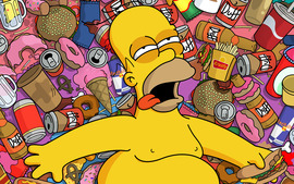 The Simpsons Homer Simpson