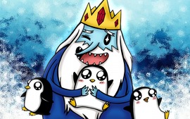 Ice King Adventure Time