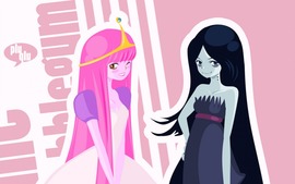 Princess Bubblegum Vampire Queen Adventure Time