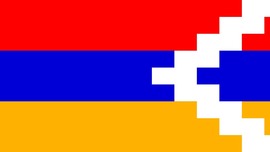 Nagorno-Karabakh Flag