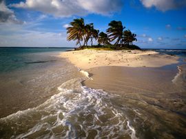 Sandy Island Caribbean