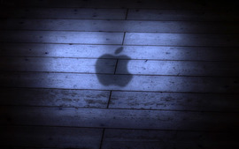 Apple Logo Shadow