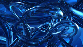 Dark Blue Abstracts