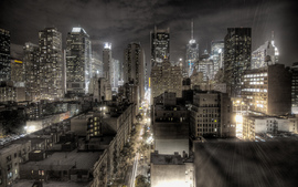 Dark Newyork City