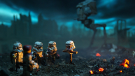 Lego Star Wars Stormtroopers Wallpaper