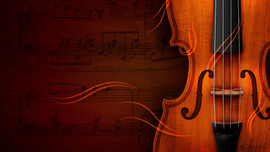 Violin Desktop Background