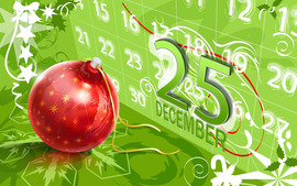 25 December Christmas