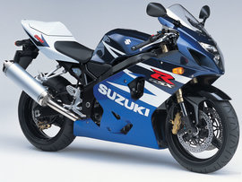 2009 Suzuki Gsx R600