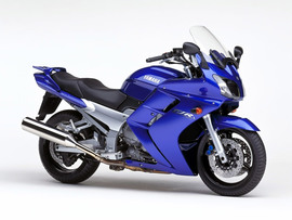 2009 Yamaha Fjr1300 Motor Bike