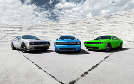 2015 Dodge Challenger Cars
