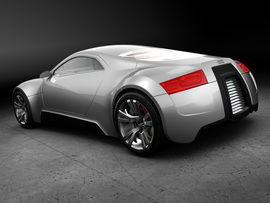 Audi R Zero Concept
