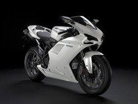 Ducati 1198 White