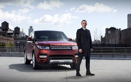 James Bond Range Rover Sport 2014