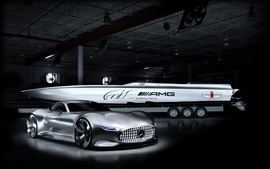 Mercedes Benz Amg Cigarette Racing Vision Gt Concept