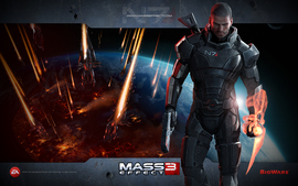 2012 Mass Effect 3 Game