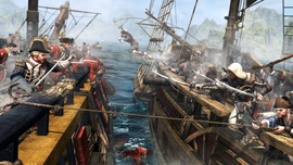 Assassins Creed Iv Black Flag Game Wallpaper