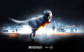 Battlefield 3 Dinosaur Mode