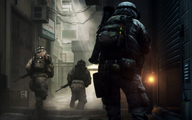 Battlefield 3 Mission Wallpaper