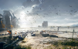 Battlefield 4 Concept Art