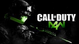 Call Of Duty Modern Warfare 4 Game