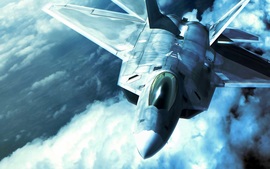 F 22 Raptor In Ace Combat