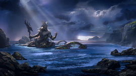 God Of War Ascension Poseidon