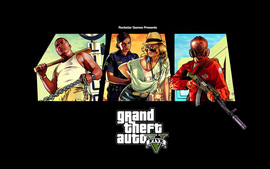 Grand Theft Auto V 2013 Game