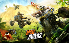 Mad Riders Game