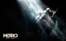 Metro Last Light 2013 Game